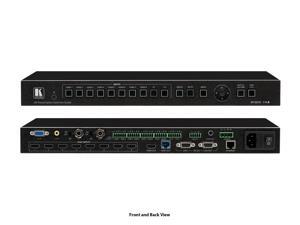 Kramer VP-551X 10-Input 18G 4K HDMI/VGA/Composite Presentation Switcher/Scaler Kramer VP-551X 10-Input 18G 4K HDMI/VGA/Composite Presentation Switcher/Scaler