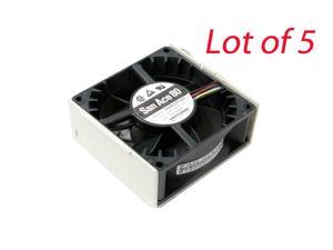 Lot of 5 12V 1.1A 8038 8CM High Air Volume 4 Line PWM DC Cooling Fan F01VC 0F01VC CN-0F01VC For Sanyo 9G0812P1G09 Lot of 5 12V 1.1A 8038 8CM High Air Volume 4 Line PWM DC Cooling Fan F01VC 0F01VC CN-0F01VC For Sanyo 9G0812P1G09
