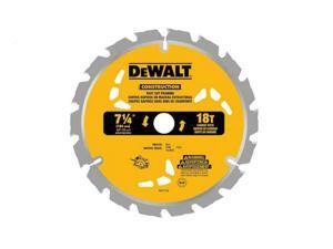 DEWALT Construction 7-1/4-in 18-Tooth Segmented Carbide Circular Saw Blade 885911495905 DEWALT Construction 7-1/4-in 18-Tooth Segmented Carbide Circular Saw Blade 885911495905