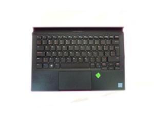 French-English Dell Latitude 12 7275 XPS 12 9250 Tablet Keyboard Dock K18A 09VJC 009VJC CN-009VJC