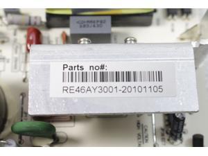 RCA 46LA45RQ Power Supply Board AYP429901 RE46AY3001