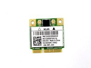 New Dell BCM94313HMG2L Wireless MINI WLAN WIFI Network Card WHDPC K5Y6D 0K5Y6D CN-0K5Y6D New Dell BCM94313HMG2L Wireless MINI WLAN WIFI Network Card WHDPC K5Y6D 0K5Y6D CN-0K5Y6D