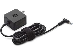 NEW HP Travel Black Power Adapter 45 Watts 4.5mm Connector 4ME14AA#ABA