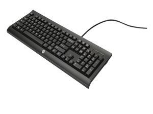 New HP Wired USB Keyboard K1500 Black H3C52AA#ABA_BB New HP Wired USB Keyboard K1500 Black H3C52AA#ABA_BB