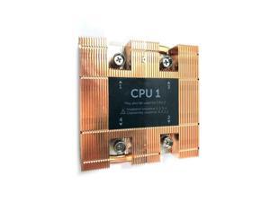 New Dell Poweredge FC630 CPU Heatsink Less Than 135W 5JNGY 05JNGY CN-5JNGY New Dell Poweredge FC630 CPU Heatsink Less Than 135W 5JNGY 05JNGY CN-5JNGY