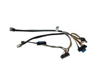 Dell PowerEdge T130 PERC H330 SAS Cable + HDD LED Cable D2M62 T3D32 0T3D32 CN-0T3D32 M7MXD