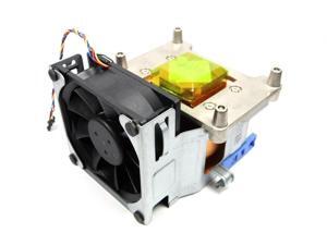 Dell OptiPlex XE/XE LGA 775 12V Desktop CPU Heatsink W/Fan Shroud Assembly FF4H5 0FF4H5 CN-0FF4H5
