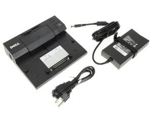 DELL LATITUDE  PR02X DOCKING STATION  POWER SUPPLY NOT INCLUDED 