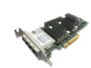 LSI 9206-16e Quad Port SAS 6Gb/s Host Bus Adapter Controller Card PCI-e H3-25448 500605B