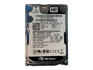 Dell Western Digital Scorpio Black WD3200BEKT Internal Hard Drive HDD 7200RPM 320GB 16MB J1CM4 J418T W5Y3D