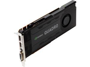 Nvidia Quadro K4000 3GB GDDR5 256-bit PCI Express 2.0 x16 Full Height Video Card VCQK4000-PB