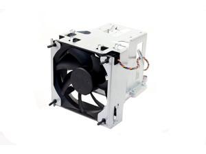 Dell Optiplex 960 Cooling Fan With Shroud Assembly 0M730R M730R