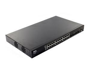 Dell PowerConnect 5324 - switch - 24 ports - managed - desktop Series