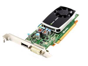Nvidia Quadro 600 VCQ600-PB 1GB 128-bit DDR3 PCI Express 2.0 x16 High profile Bracket