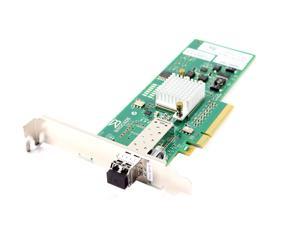 Dell Brocade 815 8GB FC Single Port PCIe HBA 33F8C HighProfile w/8GB Transceiver