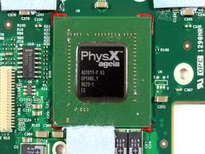 Dell XPS M1730 NVIDIA PhysX Ageia 128MB Graphics Video Card Module RY946 Dell XPS M1730 NVIDIA PhysX Ageia 128MB Graphics Video Card Module RY946