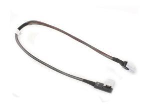 Lot of 2 Dell MINI SAS SFF-8643 Cable For Dell Poweredge R715 R810 897DK FN39J 