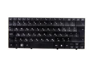 HP 506087-BB1 Mini 730 PC Hebrew/Israel Black Laptop Keyboard 504611-BB1 HP 506087-BB1 Mini 730 PC Hebrew/Israel Black Laptop Keyboard 504611-BB1