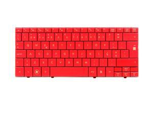 HP Mini 1000 508800-131 Red Laptop Keyboard HP Mini 1000 508800-131 Red Laptop Keyboard