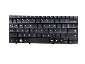 HP Mini 500 533551-B31 Slim 84 Keys US QWERTY Black Laptop Keyboard HP Mini 500 533551-B31 Slim 84 Keys US QWERTY Black Laptop Keyboard