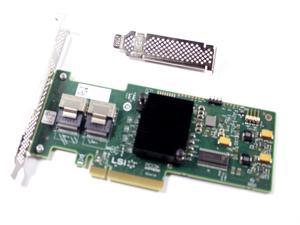 LSI SAS 9210-8i 8-port 6Gb/s PCIe HBA RAID SATA Controller card NRKJ0