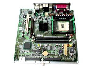 Dell Dimension 2400c 4600c LGA 775/Socket T DDR2 SDRAM 2 Slot System Motherboard 0K0057 K0057