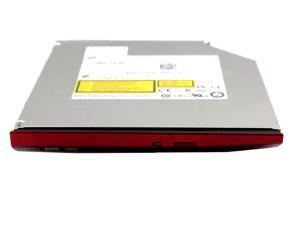 New Genuine HL Data Storage GU40N DVD-RW Rewriter SATA Drive With Red Bezel NPDP6 0NPDP6
