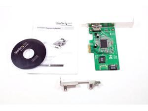 StarTech 1 Port eSATA +1 Port SATA II PCI Express SATA Controller Card H6GK7