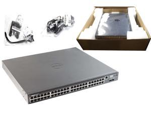 Dell Networking C1048P 48-port RJ45 ports 10/100/1000BASE-T PoE+ Rapid Access Node CN-0J9K8D 0J9K8D