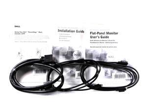 Dell PoweEdge Rack 2-Keyboard Extension Cable & 1 Monitor Cable Kit 2Y200 02Y200 CN-02Y200 Dell PoweEdge Rack 2-Keyboard Extension Cable & 1 Monitor Cable Kit 2Y200 02Y200 CN-02Y200