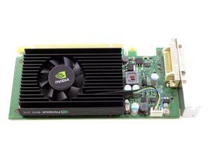 Dell NVIDIA Quadro NVS 315 PCI-E 1GB DDR3 PCI-E x16 Video Graphics Card MP08K CN-0MP08K