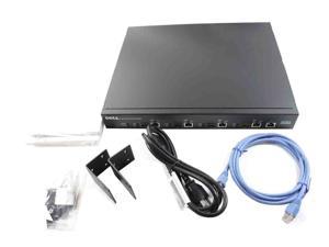 New Dell Powerconnect W-3600 Black Console (RS-232) RJ-45 3600-US Network Management Switch PHN19 0PHN19 CN-0PHN19
