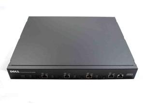 New Dell Powerconnect W-3400 Black Console (RS-232) RJ-45 3400-US Network Management Switch PPPDJ CN-0PPPDJ