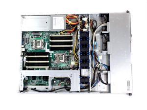 Genuine HP ProLiant DL160 G6 Intel 5520 Chipset DDR3 SDRAM 18 Slots Chassis Server Barebone With Motherboard AC-063-3 A 593347-003 491532-B21 With Out Power Supply