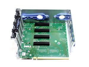 Dell PowerEdge R910 4 Slots Low Profile PCI Express Riser Board With Cage F993J 0F993J CN-0F993J