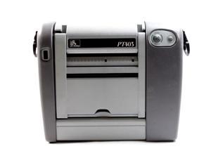 New Zebra PT400 Mobile Portable Label Printer PT403 PT743 473-050-55400