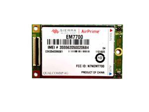 Lenovo ThinkPad Sierra EM7700 AirPrime PCI Express 4G LTE WiFi Wireless Card 8KWDV 08KWDV CN-08KWDV 0B42402 04W378 Lenovo ThinkPad Sierra EM7700 AirPrime PCI Express 4G LTE WiFi Wireless Card 8KWDV 08KWDV CN-08KWDV 0B42402 04W378