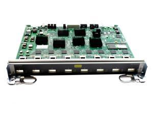 New Dell Force10 8-Port 10GE XFP C300 C150 Line Card With 10G-XFP-SRs FXTYG 0FXTYG LC-CB-10GE-8P 754-00126-00