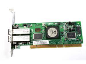 QLogic FTLF8519F2KCL-QL Fiber Channel PCI-X 2Gbps Server Dual Port PCI-133 Cards ISP2312
