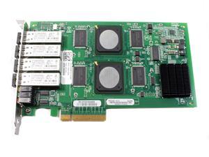 Dell QLogic QLE2462 PX2510401-02 4x Transceivers 4Gb PCI-E Fiber Channel Networking Transceivers DH226 W08H4 0W08H4