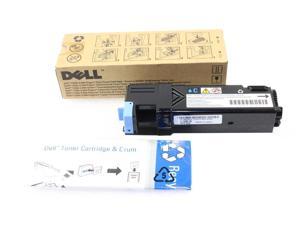New Genuine Dell 1320C High Capacity Cyan Toner Cartridge KU051 KU051 CN-0KU051