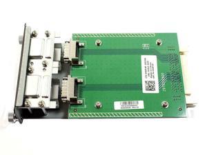 Dell Force 10 S25P S50N S50V Networking Starking Module 2-Port 12GBPS 40F4F 040F4F