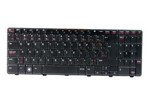 NEW Dell Inspiron 15 M5010 N5010 Qwerty French Canadian Laptop Keyboard Black 103-Keys MYCT7 0MYCT7 NSK-DRASW