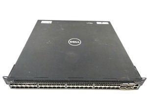 Dell Force10 S4810 High-Performance Ethernet Switch 48ports rack Mountable 2947V with Cable