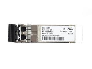 Brocade 300 5100 5300 SFP+ Transceiver module 8 Gbps SW XBR-000164 8-Pack