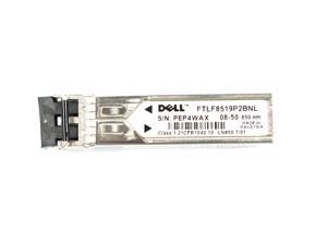 Dell FTLF8519P2BNL Ethernet Transceiver 08-24 850nm X3366 0X3366 CN-0X3366