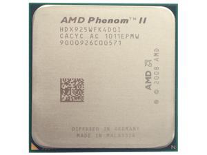 AMD Phenom II X4 925 2.8GHz Quad-Core Processor 95W Socket AM3 desktop CPU AMD Phenom II X4 925 2.8GHz Quad-Core Processor 95W Socket AM3 desktop CPU