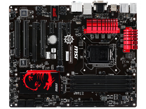 MSI ZH87-G43 Gaming LGA 1150 Intel Z87 HDMI SATA 6Gb/s USB 3.0 ATX Pro Gaming with Killer Networking & Sound Blaster Intel Motherboard MSI ZH87-G43 Gaming LGA 1150 Intel Z87 HDMI SATA 6Gb/s USB 3.0 ATX Pro Gaming with Killer Networking & Sound Blaster Intel Motherboard