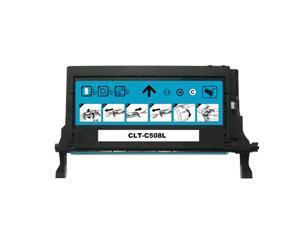 Samsung CLT-C508L Cyan Toner Cartridge High Yield Compatible Samsung CLT-C508L Cyan Toner Cartridge High Yield Compatible