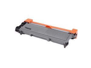 Brother TN660 Toner Cartridge, High Yield, Black, Compatible Brother TN660 Toner Cartridge, High Yield, Black, Compatible